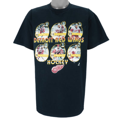 NHL (Fruit Of The Loom) - Detroit Red Wings MVP Players T-Shirt 1990s X-Large