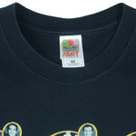 NHL (Fruit Of The Loom) - Detroit Red Wings MVP Players T-Shirt 1990s X-Large