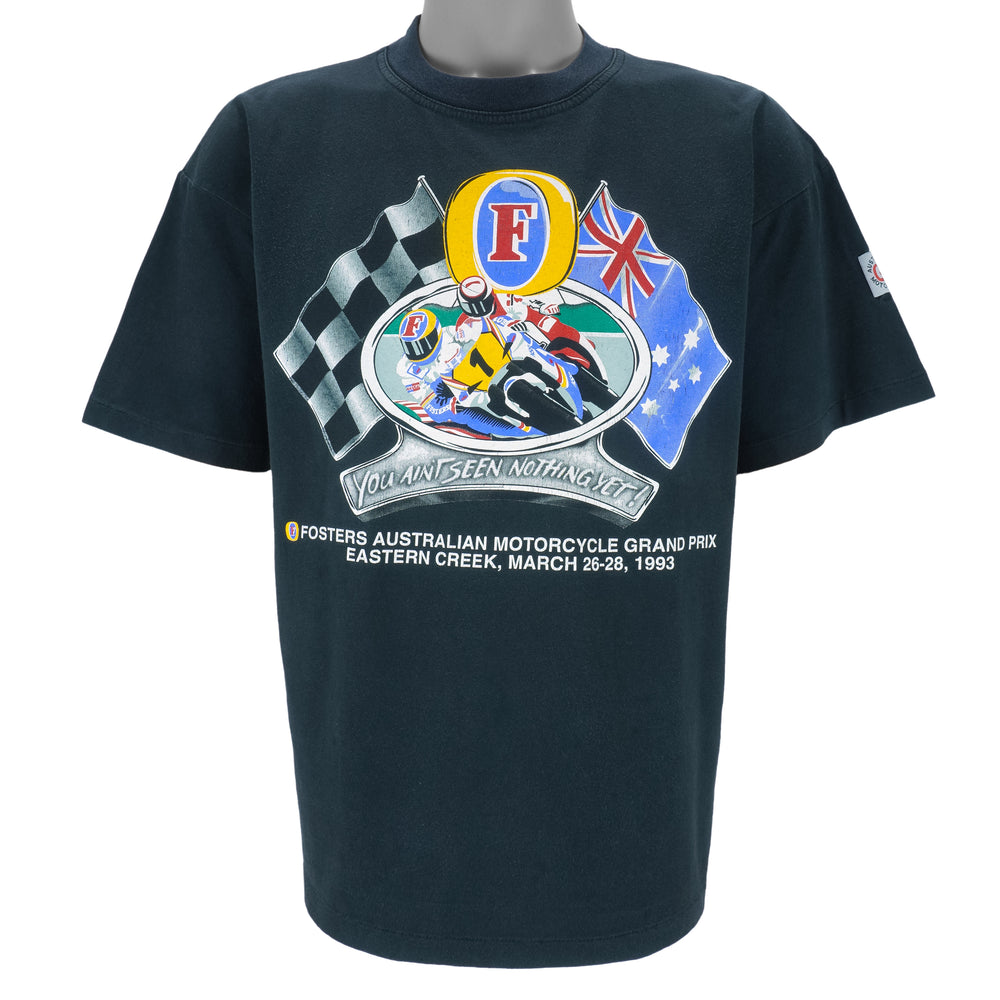 Vintage (Goodsports) - Fosters Australian Motorcycle Grand Prix T-Shirt 1993 X-Large