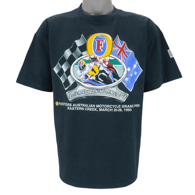 Vintage (Goodsports) - Fosters Australian Motorcycle Grand Prix T-Shirt 1993 X-Large