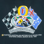 Vintage (Goodsports) - Fosters Australian Motorcycle Grand Prix T-Shirt 1993 X-Large