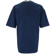 MLB (Artex) - Milwaukee Brewers Roll Up Sleeves Single Stitch T-Shirt 1993 X-Large