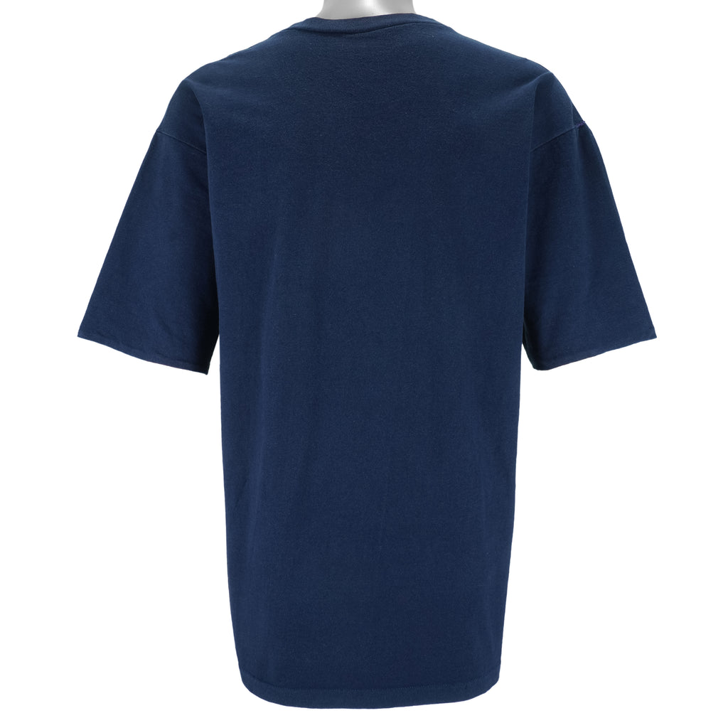 MLB (Artex) - Milwaukee Brewers Roll Up Sleeves Single Stitch T-Shirt 1993 X-Large