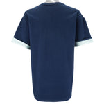 MLB (Artex) - Milwaukee Brewers Roll Up Sleeves Single Stitch T-Shirt 1993 X-Large