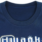 MLB (Artex) - Milwaukee Brewers Roll Up Sleeves Single Stitch T-Shirt 1993 X-Large