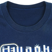 MLB (Artex) - Milwaukee Brewers Roll Up Sleeves Single Stitch T-Shirt 1993 X-Large