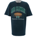 NCAA (Jansport) - Air Hawaii Warrior Football Single Stitch T-Shirt 1990s XX-Large