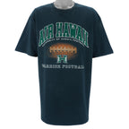 NCAA (Jansport) - Air Hawaii Warrior Football Single Stitch T-Shirt 1990s XX-Large