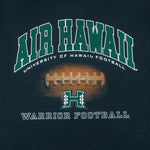 NCAA (Jansport) - Air Hawaii Warrior Football Single Stitch T-Shirt 1990s XX-Large