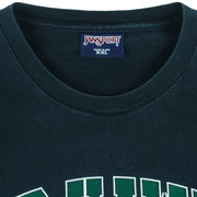 NCAA (Jansport) - Air Hawaii Warrior Football Single Stitch T-Shirt 1990s XX-Large