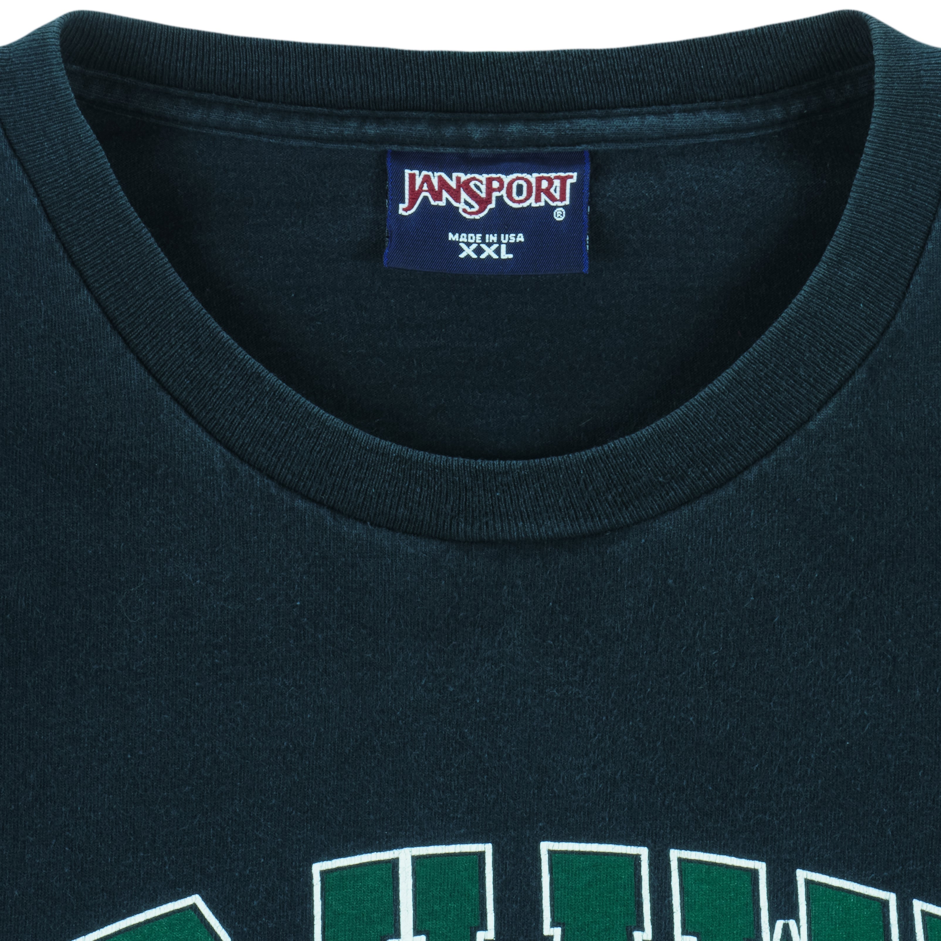 NCAA (Jansport) - Air Hawaii Warrior Football Single Stitch T-Shirt 1990s XX-Large