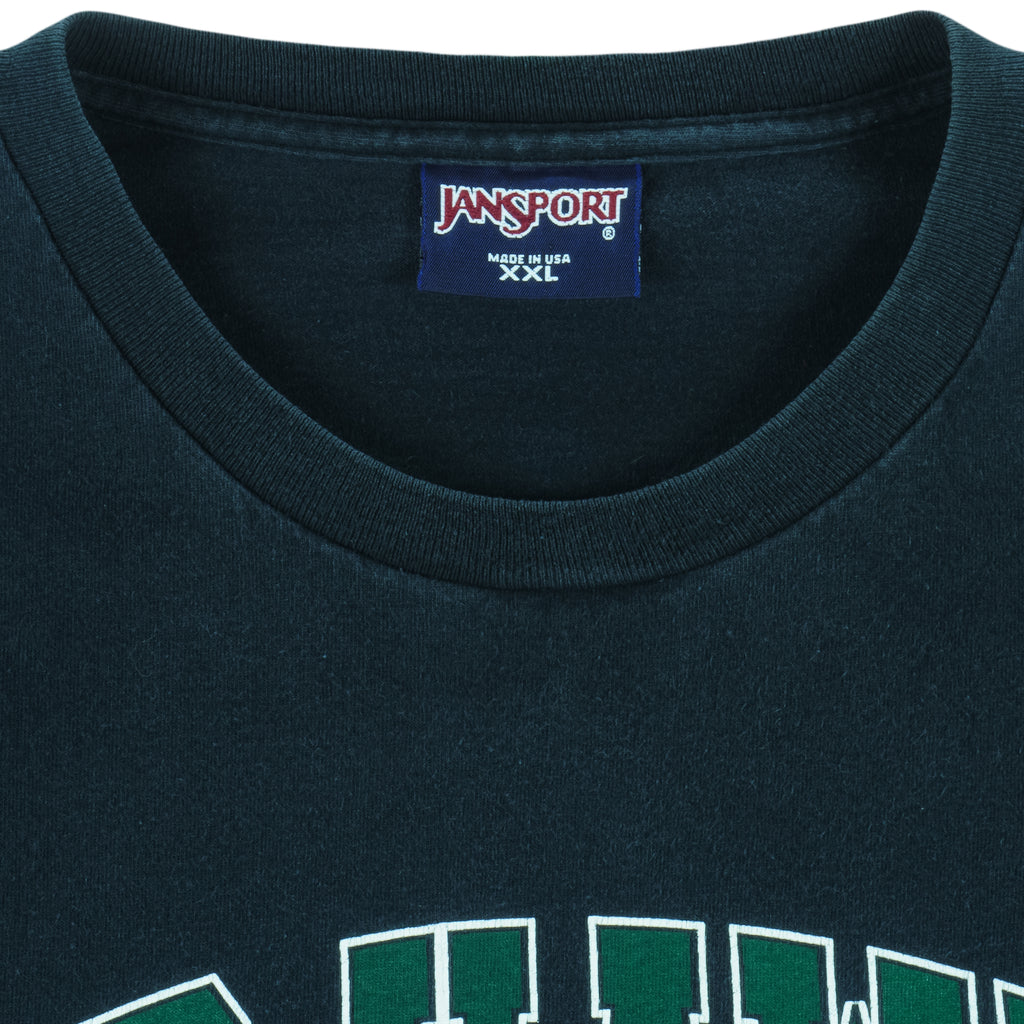 NCAA (Jansport) - Air Hawaii Warrior Football Single Stitch T-Shirt 1990s XX-Large