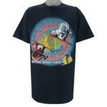 NHL (Logo 7) - Chicago Blackhawks T-Shirt 1990s X-Large