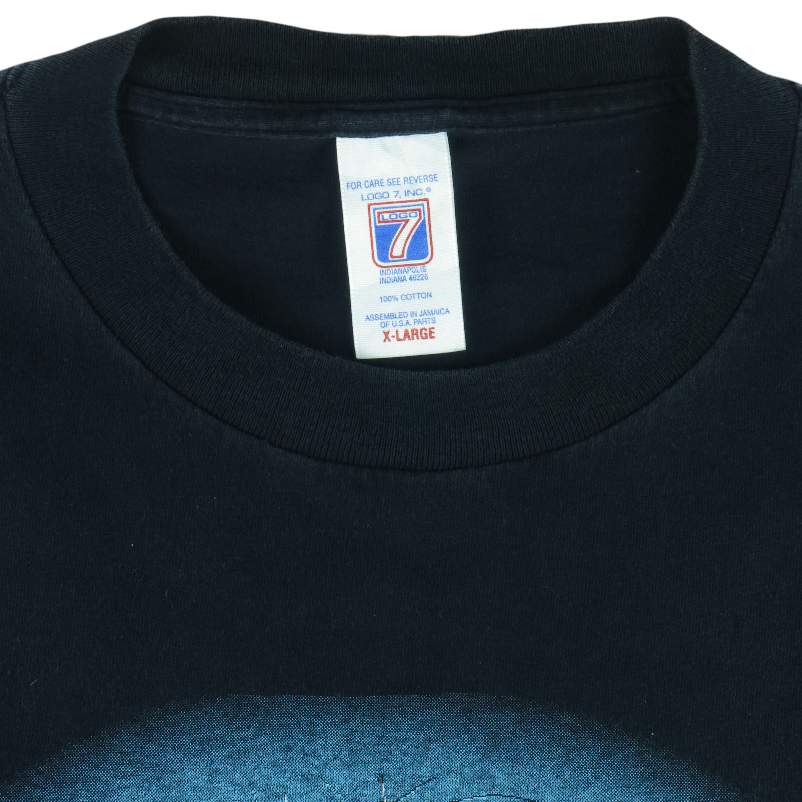 NHL (Logo 7) - Chicago Blackhawks T-Shirt 1990s X-Large