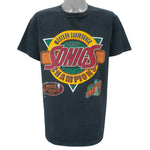 NBA (Oneita) - Seattle SuperSonics Western Conference Champs T-Shirt 1996 Large