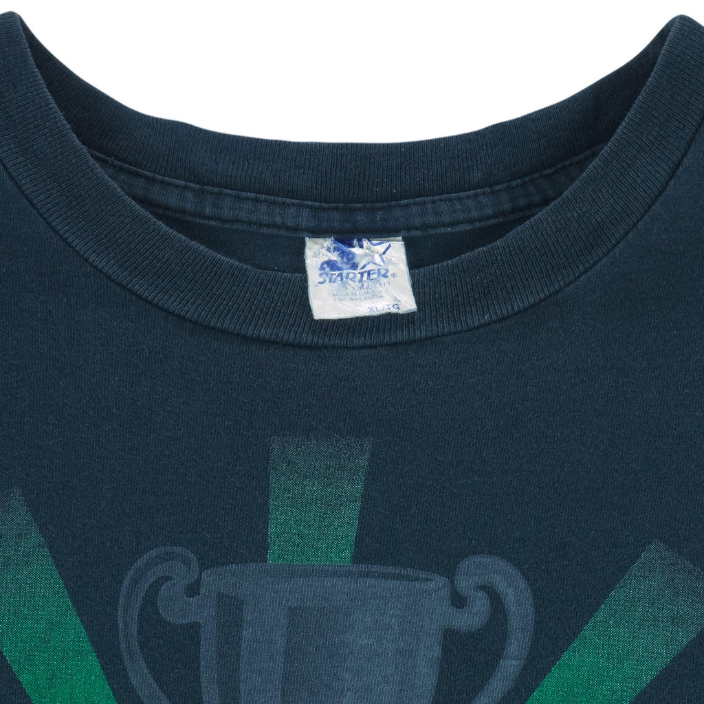 Starter - Edmonton Eskimos Football Club Single Stitch T-Shirt 1993 X-Large