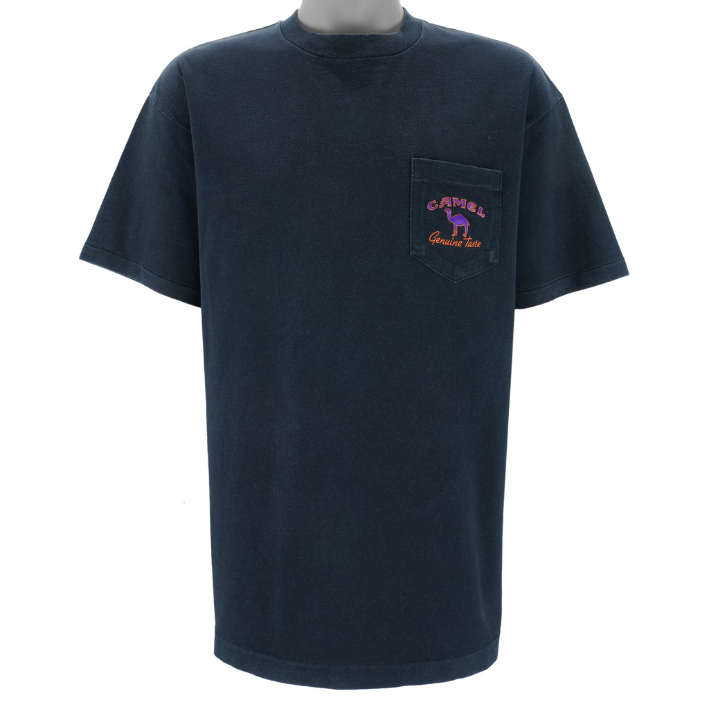 Vintage (Camel) - Smokin Joe Genuine Taste Single Stitch T-Shirt 1994 X-Large