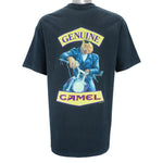 Vintage (Camel) - Smokin Joe Genuine Taste Single Stitch T-Shirt 1994 X-Large