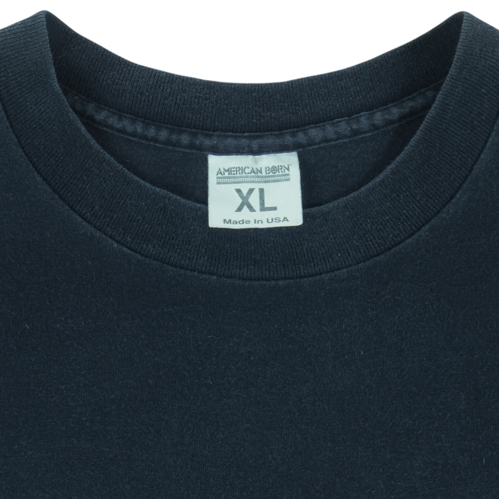 Vintage (Camel) - Smokin Joe Genuine Taste Single Stitch T-Shirt 1994 X-Large