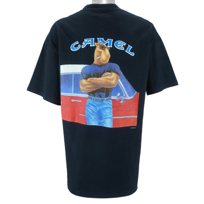 Vintage (Camel) - Joe's Garage Single Stitch T-Shirt 1993 X-Large