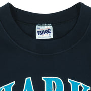 NHL (Bike Athletic) - San Jose Sharks T-Shirt 1992 X-Large Vintage Retro Hockey