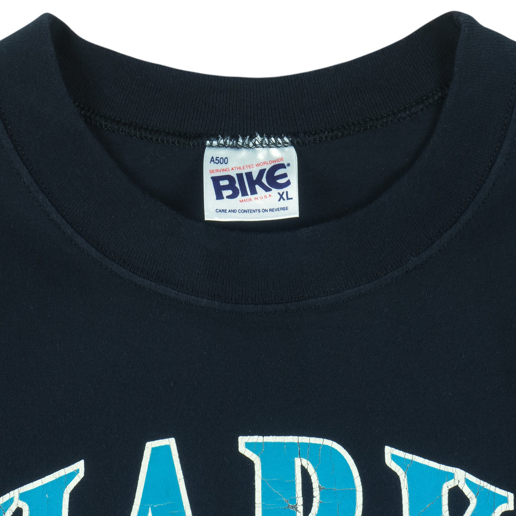 NHL (Bike Athletic) - San Jose Sharks T-Shirt 1992 X-Large Vintage Retro Hockey