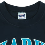 NHL (Bike Athletic) - San Jose Sharks T-Shirt 1992 X-Large Vintage Retro Hockey