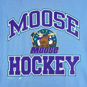 Starter (IHL) - Minnesota Moose Spell-Out T-Shirt 1999 X-Large vintage retro hockey