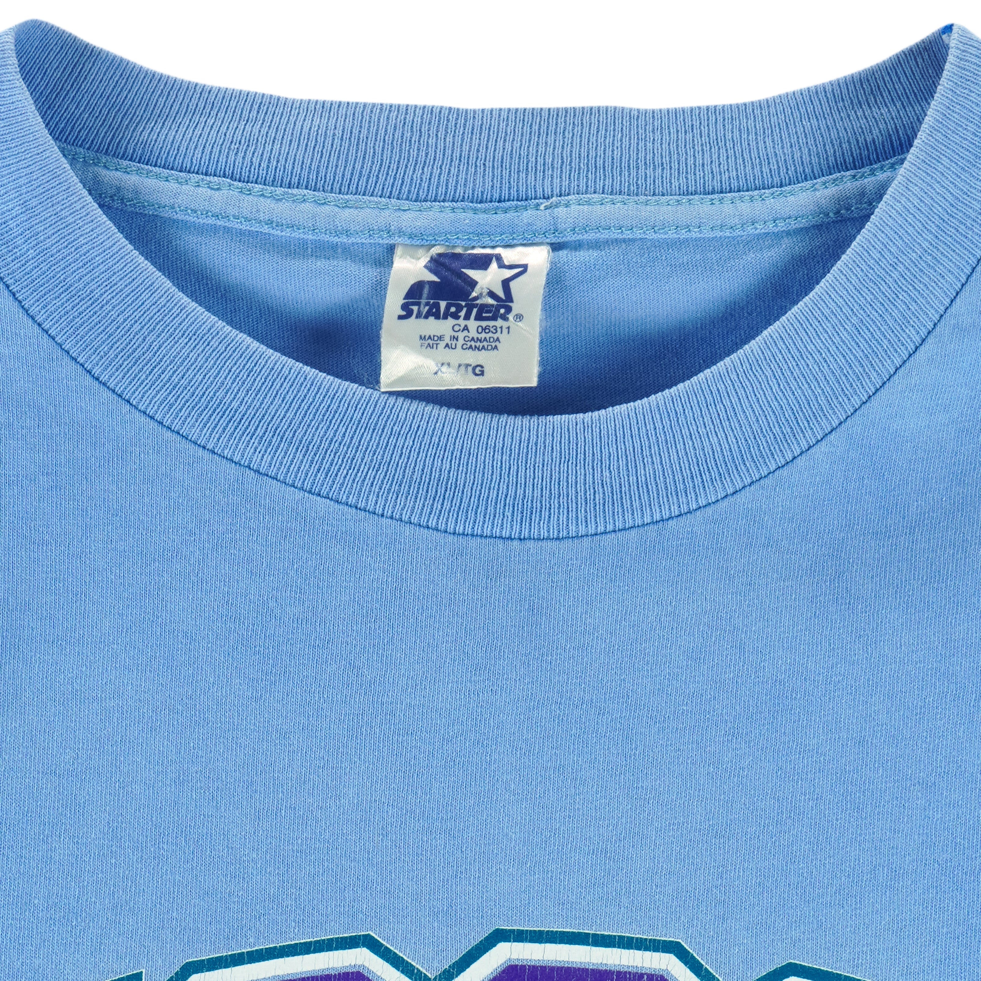 Starter (IHL) - Minnesota Moose Spell-Out T-Shirt 1999 X-Large vintage retro hockey