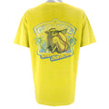 Vintage (Camel) - smooth Character Pocket Single Stitch T-Shirt 1990s Large