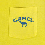 Vintage (Camel) - smooth Character Pocket Single Stitch T-Shirt 1990s Large