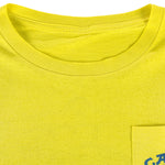 Vintage (Camel) - smooth Character Pocket Single Stitch T-Shirt 1990s Large