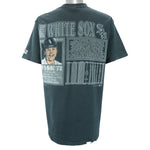 MLB (Nutmeg) - Chicago White Sox  Carlton Fisk Player T-Shirt 1991 X-Large Vintage retro