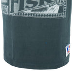 MLB (Nutmeg) - Chicago White Sox  Carlton Fisk Player T-Shirt 1991 X-Large Vintage retro