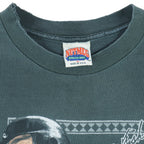 MLB (Nutmeg) - Chicago White Sox  Carlton Fisk Player T-Shirt 1991 X-Large Vintage retro