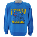 NCAA - Pittsburgh Panthers Boosters Crew Neck Sweatshirt 1990s Medium
