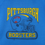 NCAA - Pittsburgh Panthers Boosters Crew Neck Sweatshirt 1990s Medium
