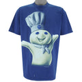 Vintage (Logotel) - Pillsbury Doughboy T-Shirt 1997 Large
