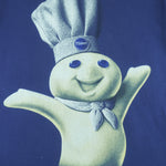 Vintage (Logotel) - Pillsbury Doughboy T-Shirt 1997 Large