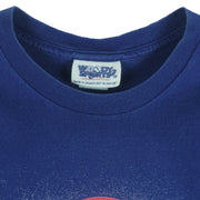 Vintage MLB (Woody Sports) - Montreal Expos T-Shirt 1994 X-Large in blue