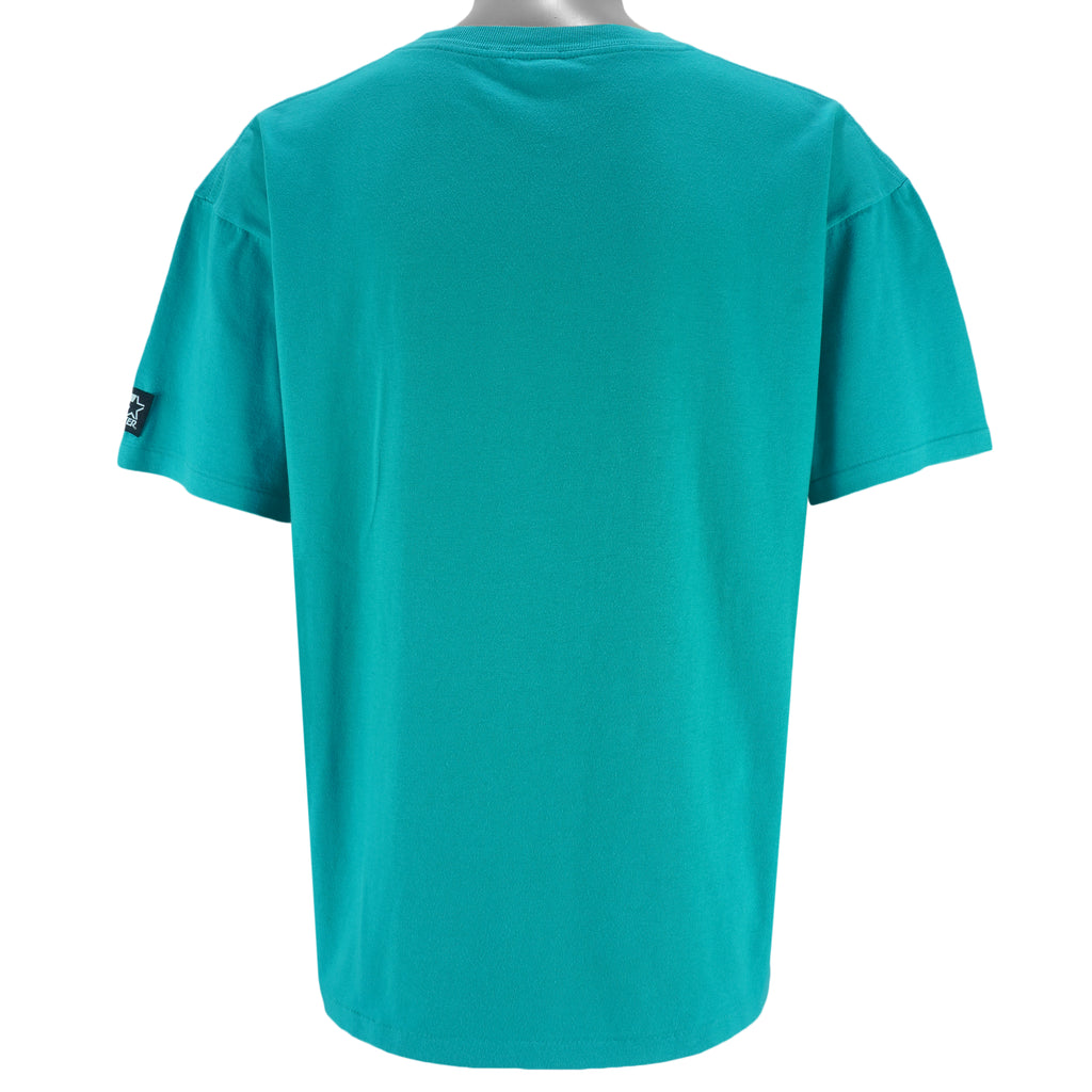 Starter - Vancouver Grizzlies Basketball T-Shirt 1994 Large