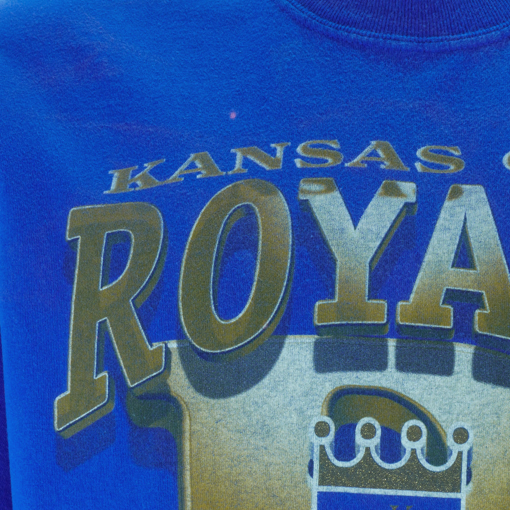 MLB (Dynasty)- Kansas City Royals T-Shirt 1994 X-Large