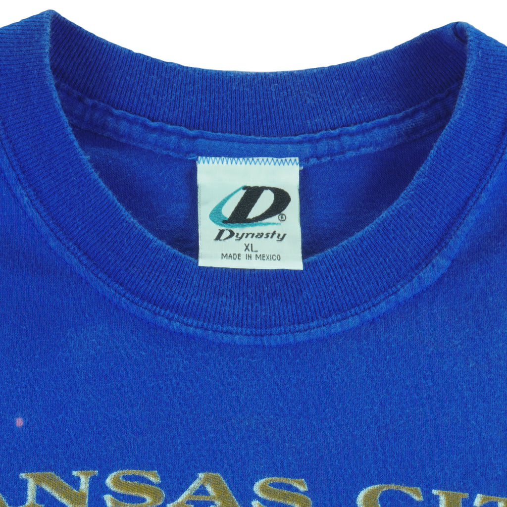 MLB (Dynasty)- Kansas City Royals T-Shirt 1994 X-Large