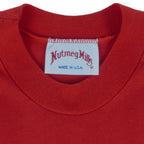 NCAA (Nutmeg) - Indiana Hoosier Embroidered Deadstock T-Shirt 1990s Large vintage retro football college