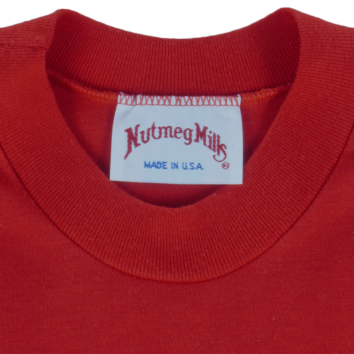 NCAA (Nutmeg) - Indiana Hoosier Embroidered Deadstock T-Shirt 1990s Large vintage retro football college