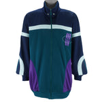 Adidas - Blue Colorway Sports Track Jacket 1990s X-Large
