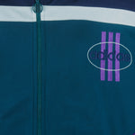 Adidas - Blue Colorway Sports Track Jacket 1990s Large