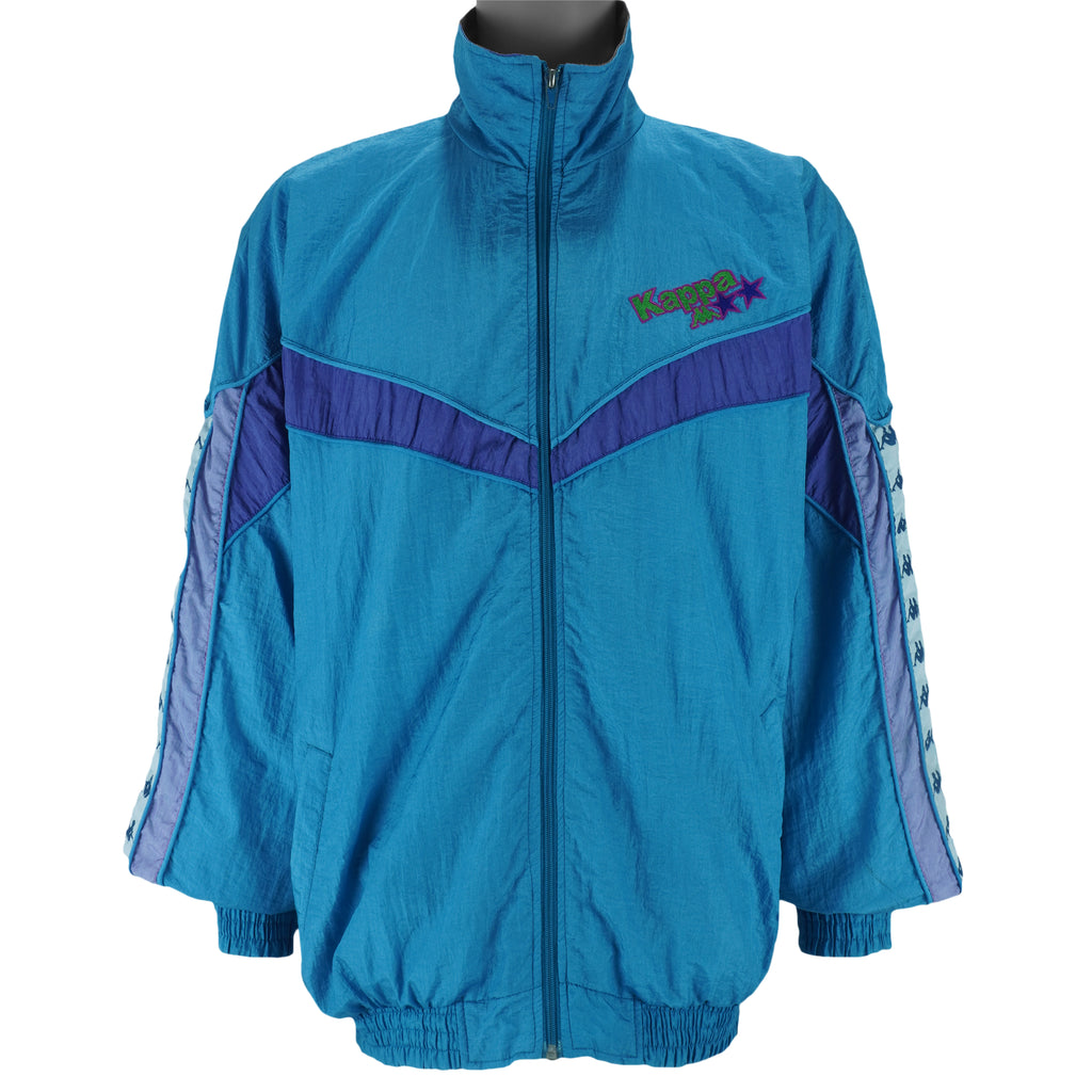 Kappa - World's Finest Windbreaker 1990s X-Large 