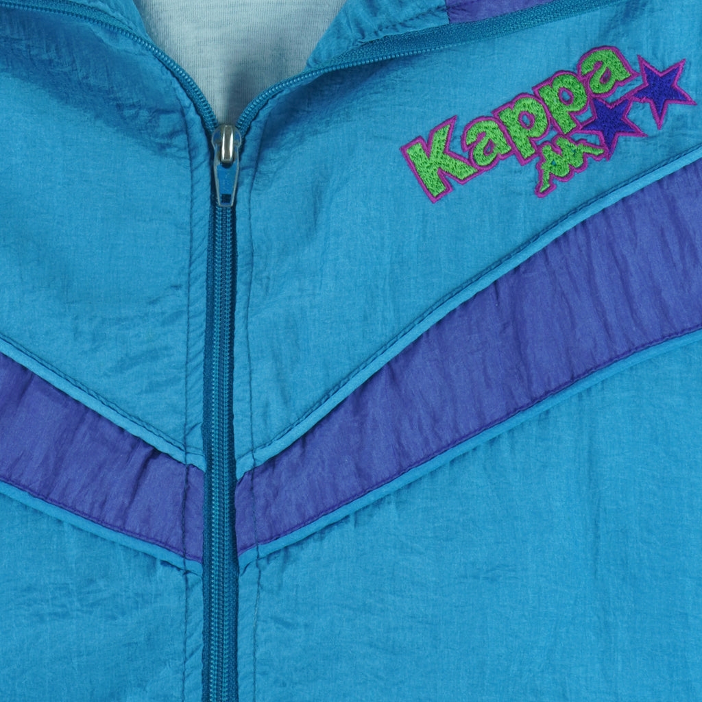 Kappa - World's Finest Windbreaker 1990s X-Large 