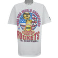 Starter - NBA Houston Rockets Champions T-Shirt 1995 X-Large vintage retro basketball